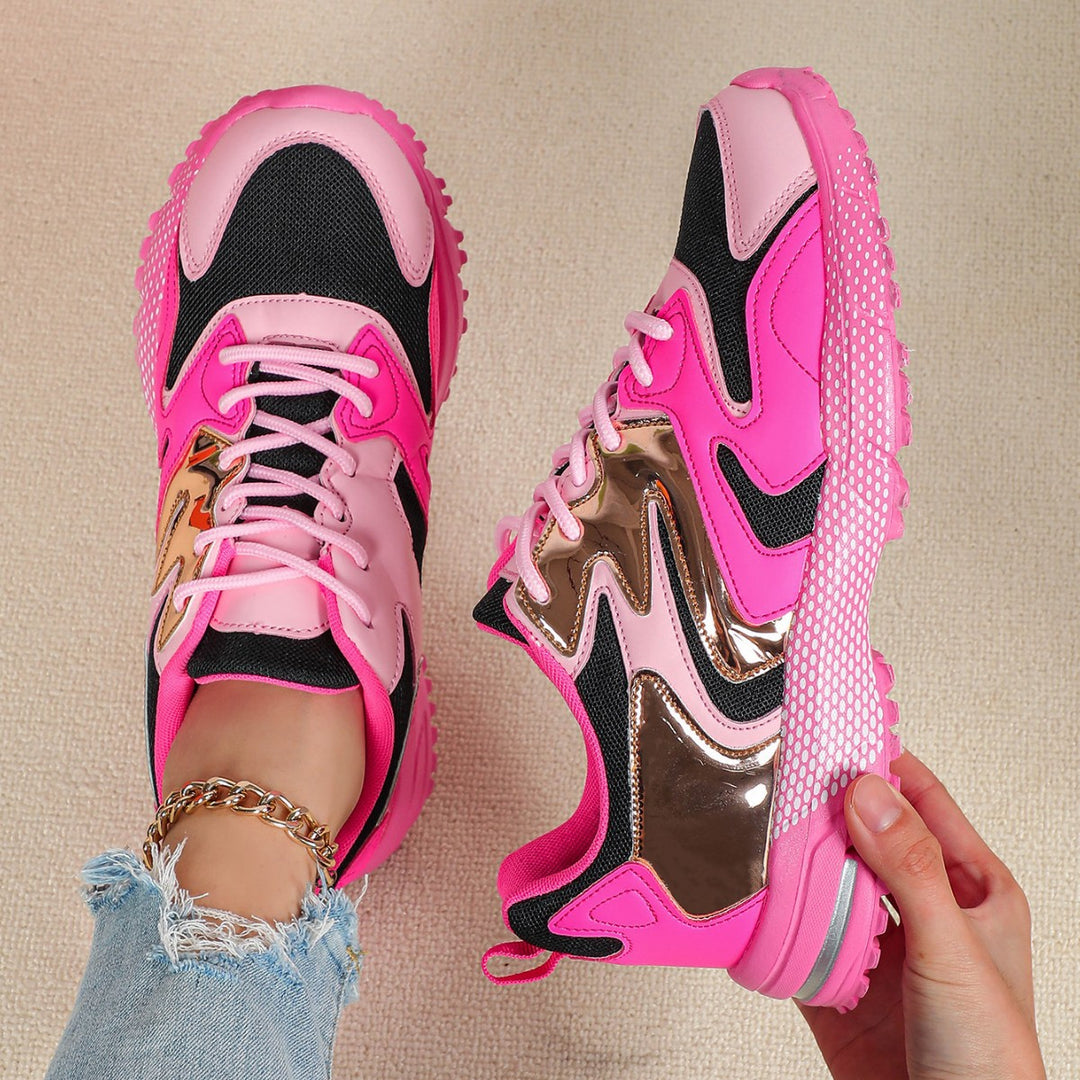 Dame Sporty Sneakers med innovativ dæmpningsteknologi og moderne design Stilla