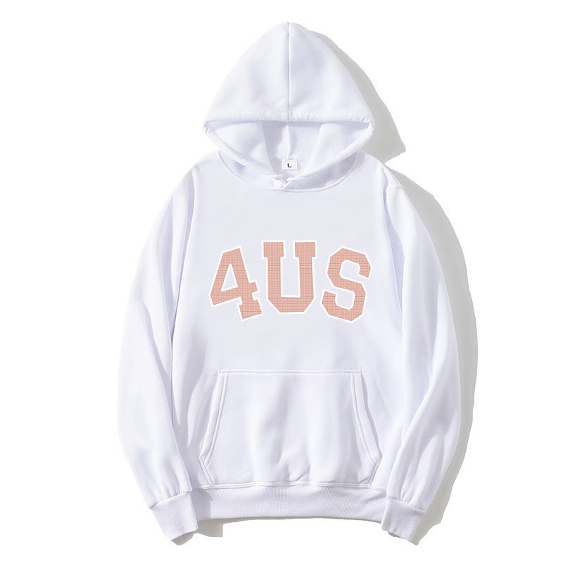 Kvinders Hoodie med Casual Print Skovae
