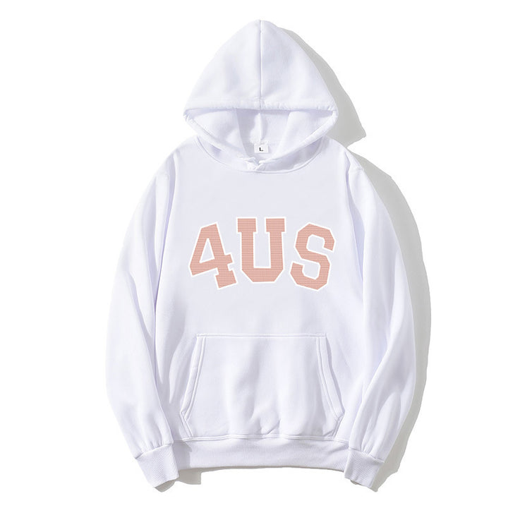Kvinders Hoodie med Casual Print Skovae