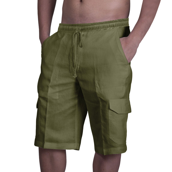 Herre Cargo Utility Shorts Stilla