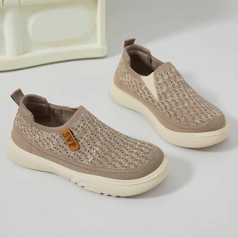 Dame behagelige slip-on sko Stilla