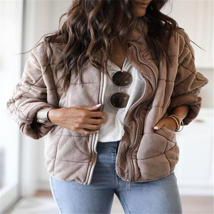 Dame varmeisoleret oversized outdoor jakke Stilla