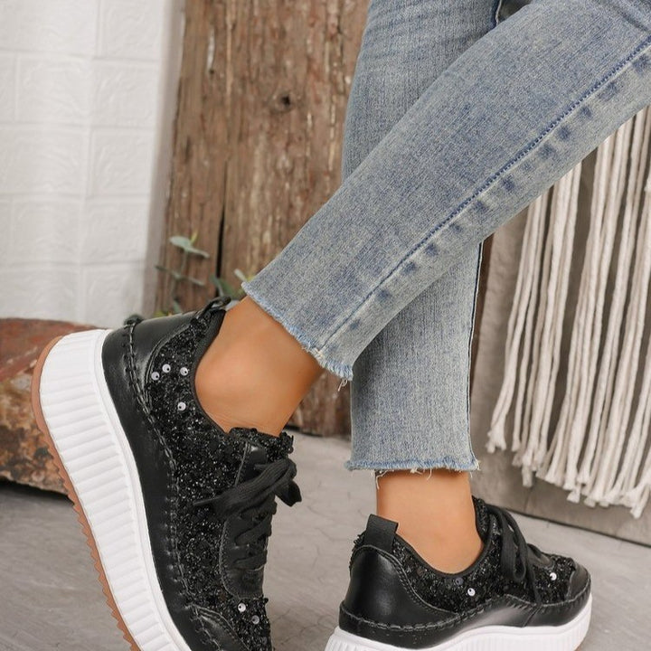 Dame Sneakers med innovativt design og skridsikre såler Stilla