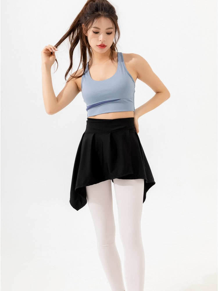Damer High-Low Skort Stilla
