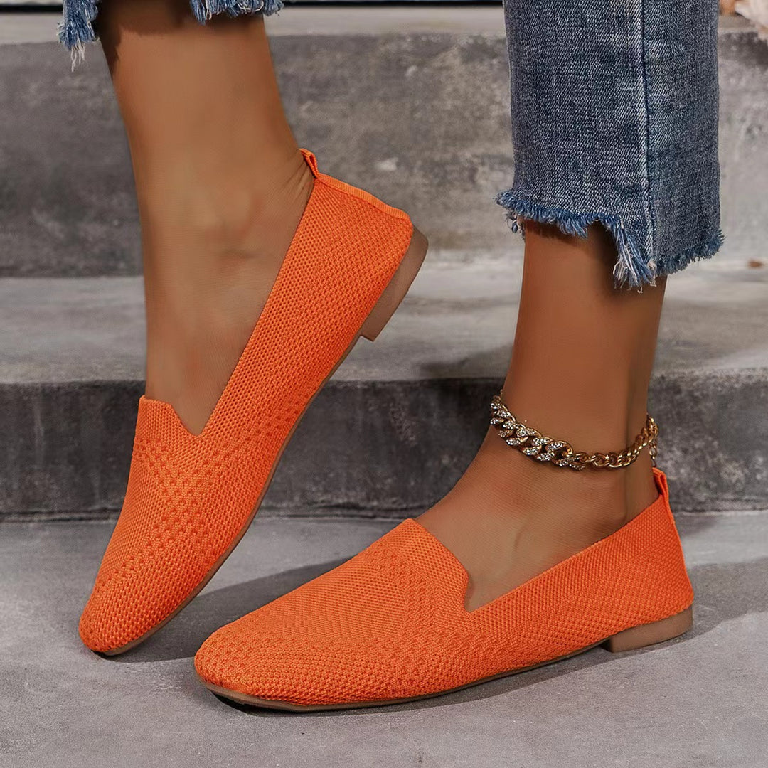 Dame Strik Slip-On Stilla