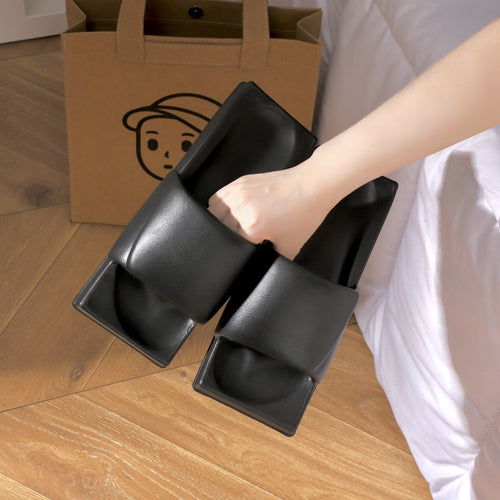 Dame komfortable og stilfulde wellness-sandaler med ergonomisk fodseng Stilla