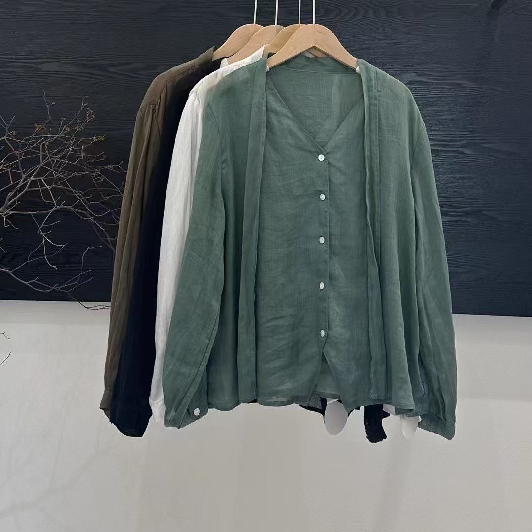 Femme Let Button-Down Lagdelt Bluse Stilla