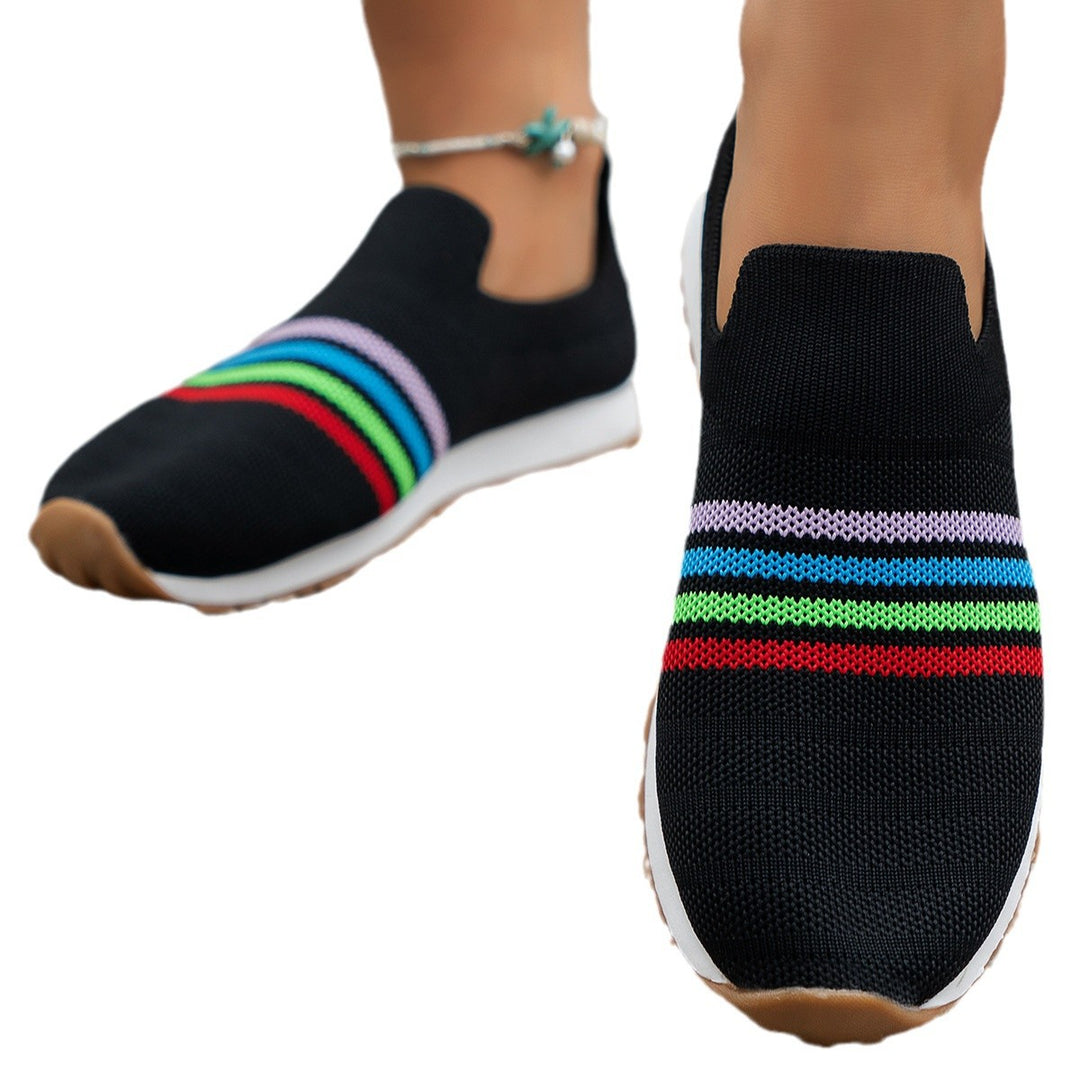 Dame åndbare og fleksible slippers med skridsikker sål Stilla