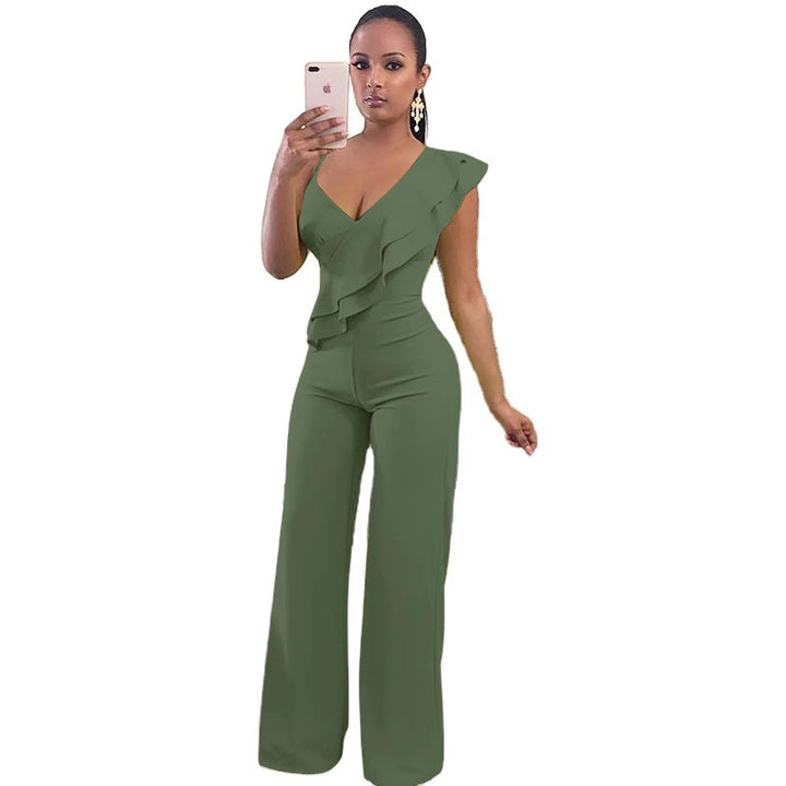 Dame Elegant og flydende Jumpsuit Stilla