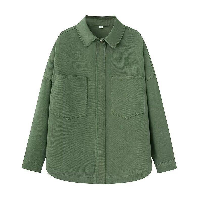 Femme Oversized Denim Utility Jakke Stilla