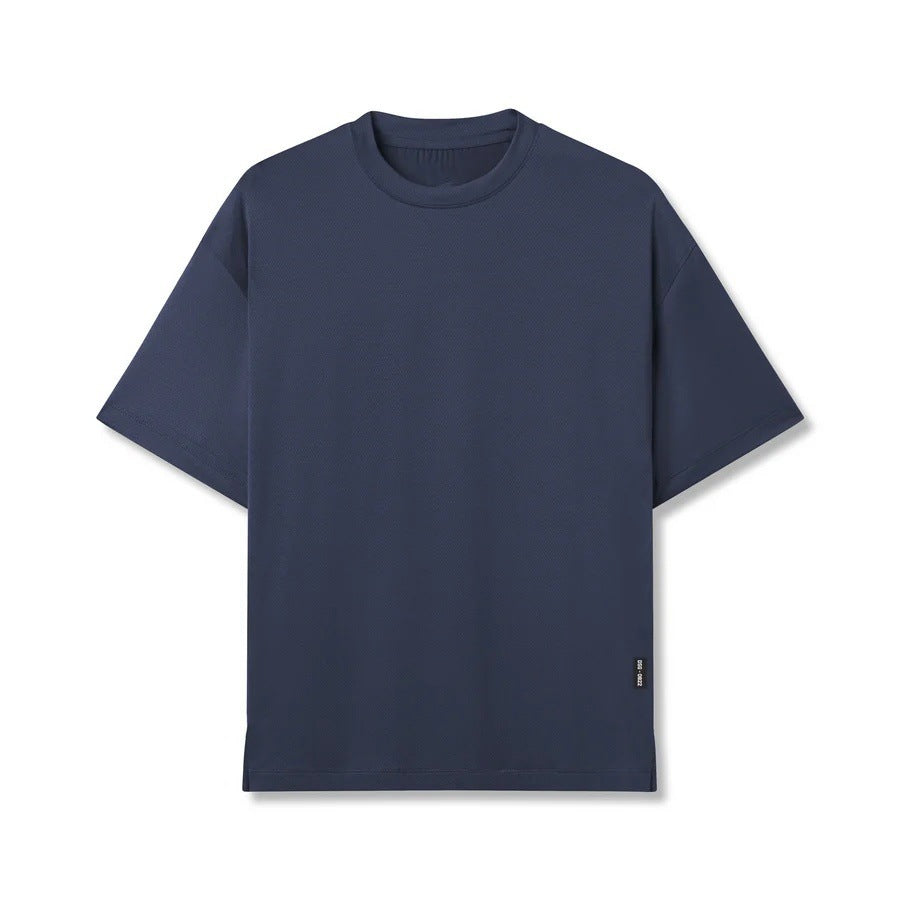 Herren Åndbart Korte ærmer T-shirt lavet af Funktionsmateriale Stilla