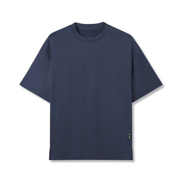 Herren Åndbart Korte ærmer T-shirt lavet af Funktionsmateriale Stilla