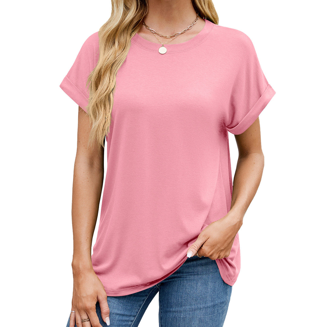 Stilla | Essential Plain Solid Rund Løs Tee