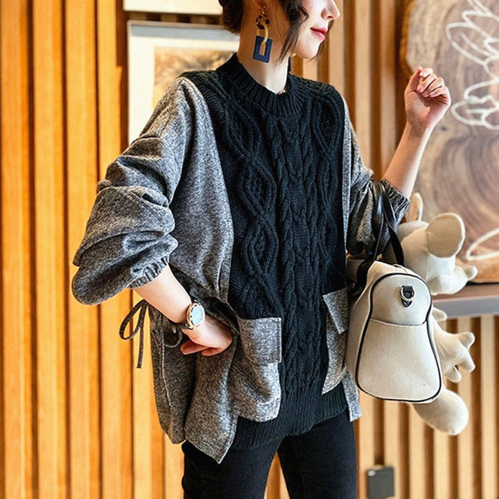 Stilla | Pullover med høj hals og lange ærmer til damer