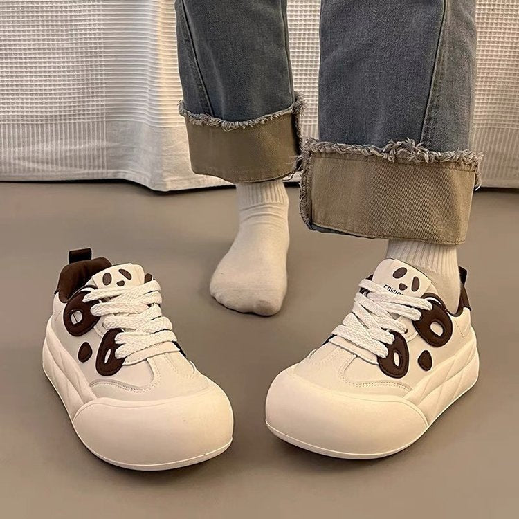 Dame Sneakers med unikt design og dæmpende sål Stilla