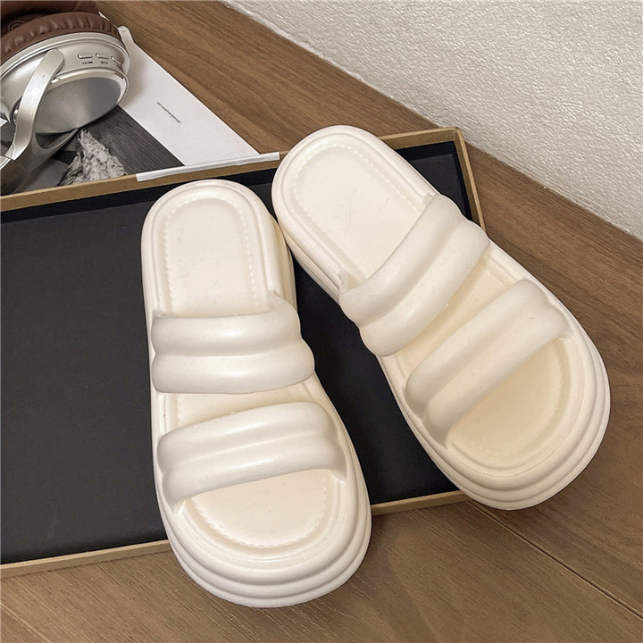 Dame lukkede badesandaler med ergonomisk design Stilla