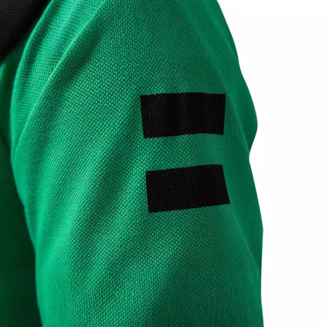 Herrer Poloshirt med moderne farvesnit og kvalitetsbomulds kvalitet Stilla