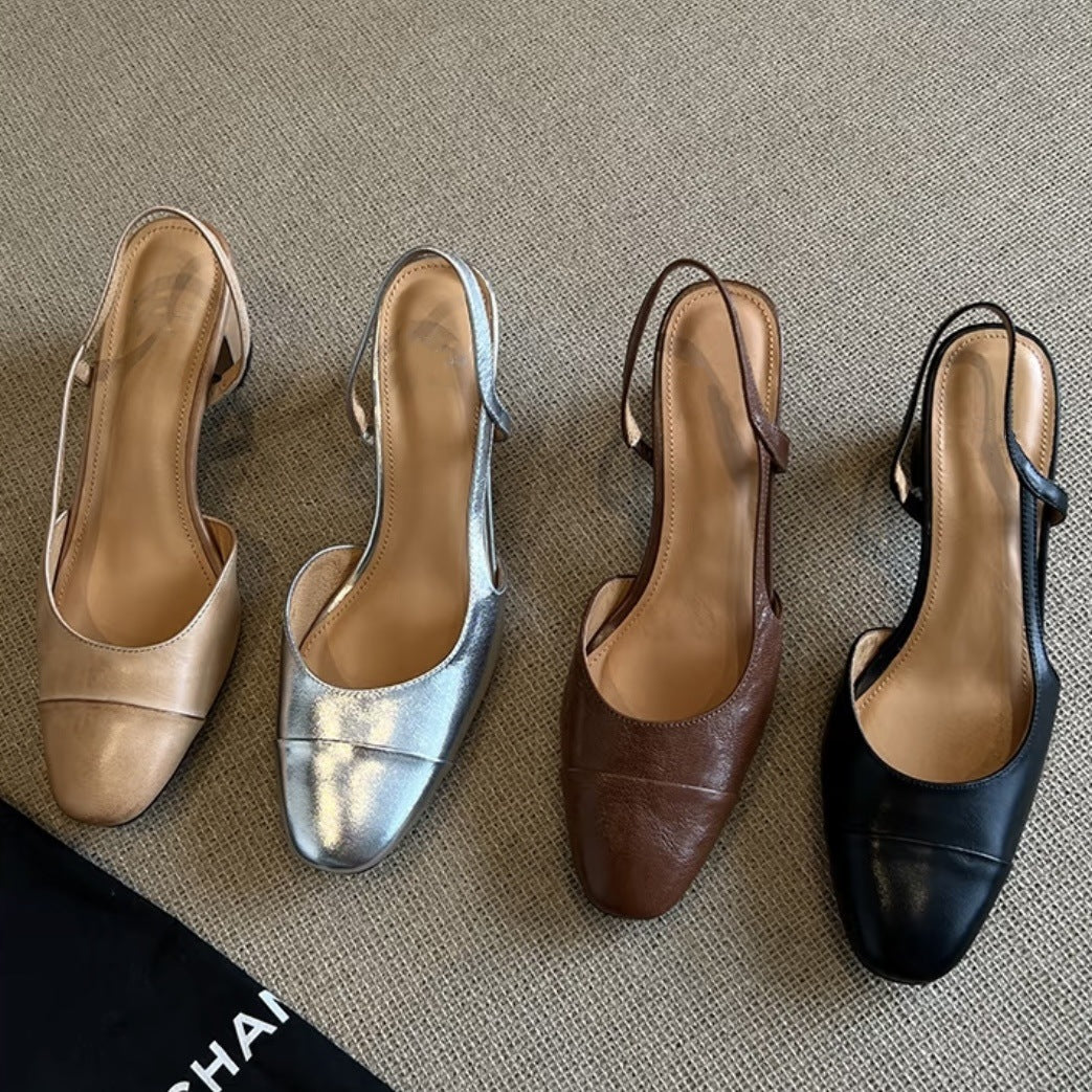 Femme Styliske Slingback Hæle Stilla