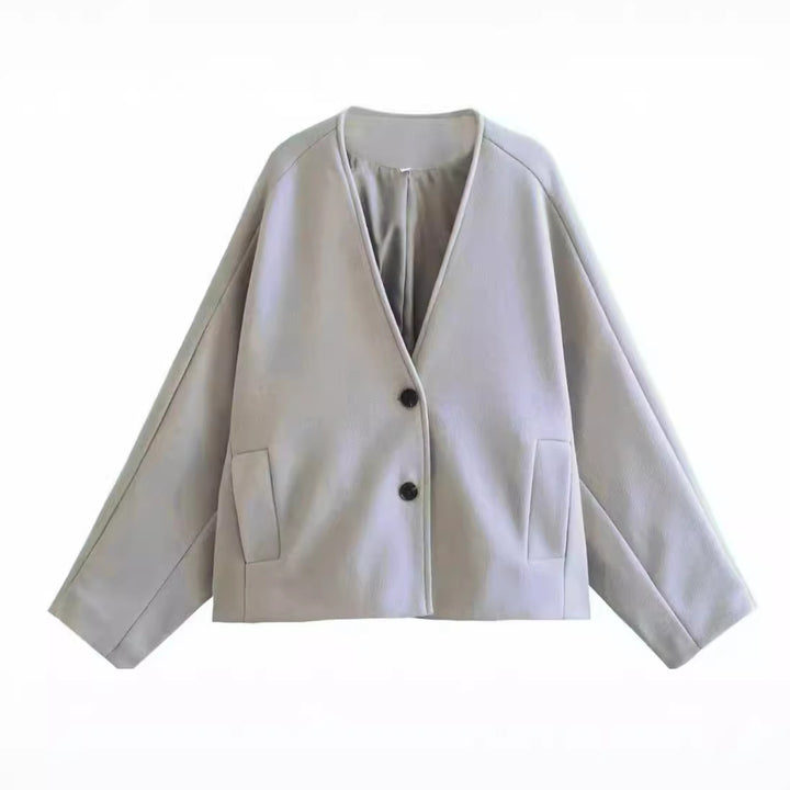 Femme Letvægts Taljeret Blazer Stilla