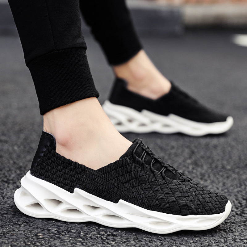 Herrer Åndbare Slip-On Performance Sneakers Stilla