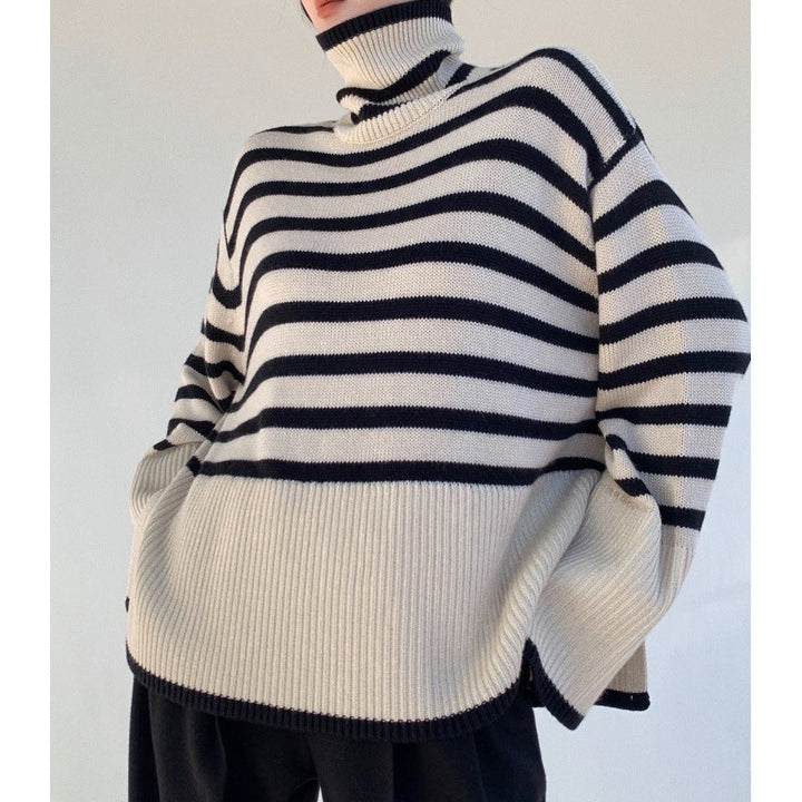 Stilla | Varm Rullekravepullover Dame
