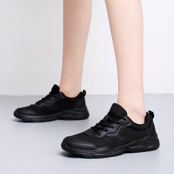 Herrer Lettere Sport Sneakers med Åndbart Mesh-Ovenmateriale Stilla