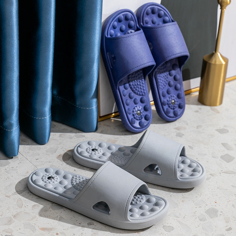 Dame wellness-sandaler med ergonomisk fodbed og skridsikker sål Stilla