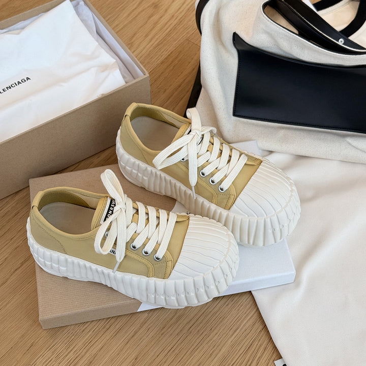 Femme Casual Chunky Sål Sneaker Stilla