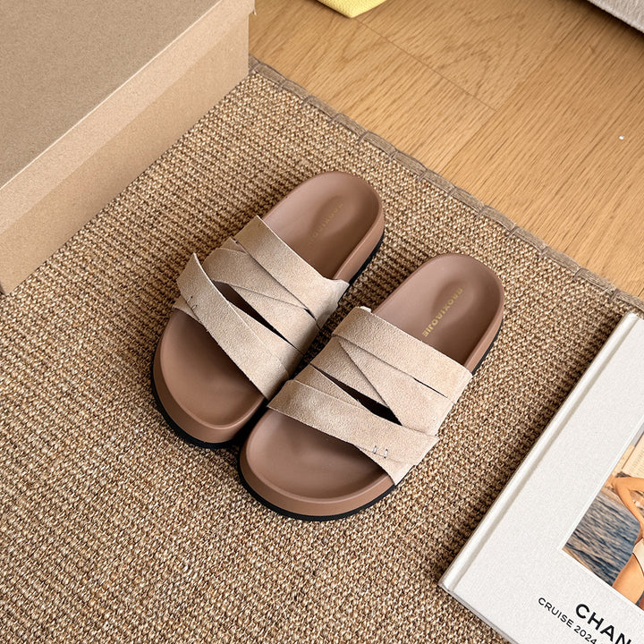 Femme Luxe Slide Sandaler Stilla