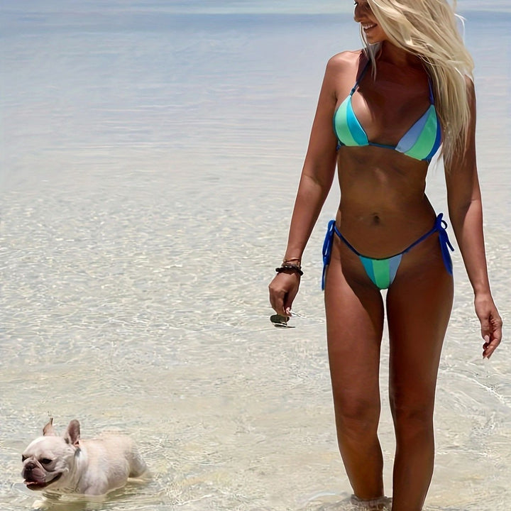 Damer tofarvet bikini Stilla