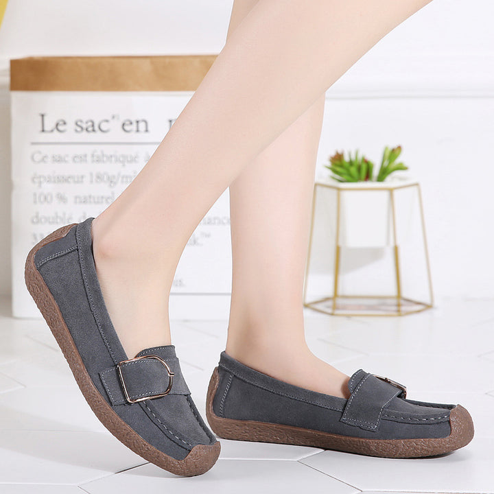 Dame Casual Comfort Slipper Loafers Stilla