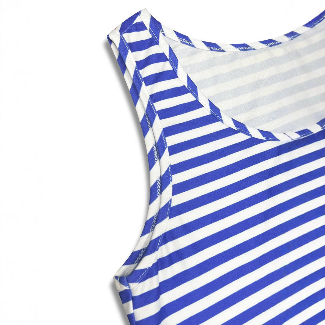Dame Trappe Stripe Sundress Stilla