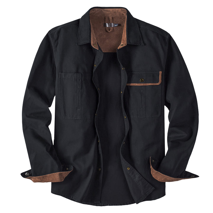 Herre Outdoor Skjorte Stilla