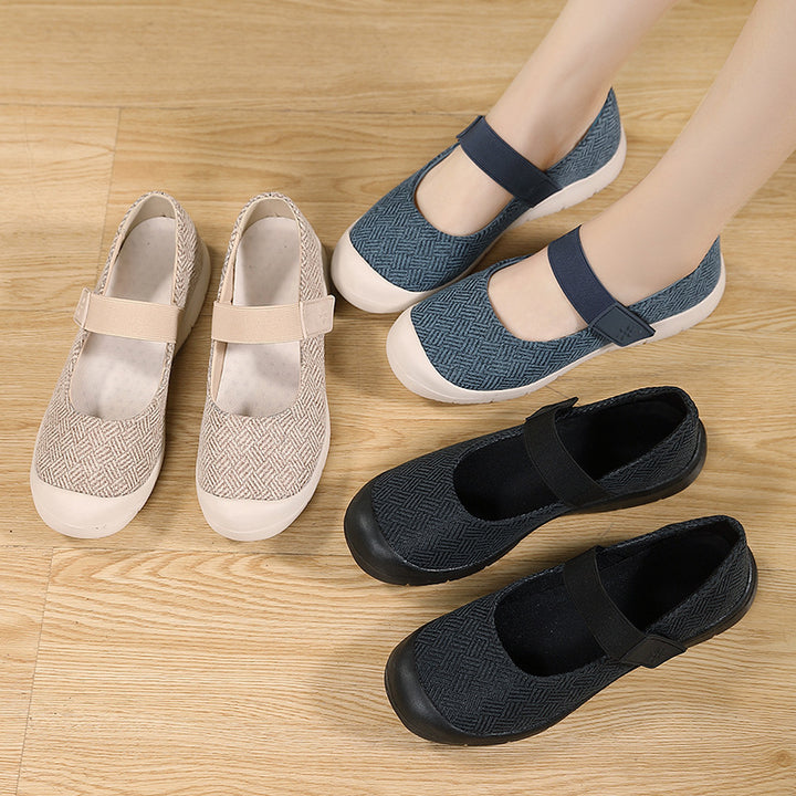 Dame justerbare stropper Casual Flats Stilla