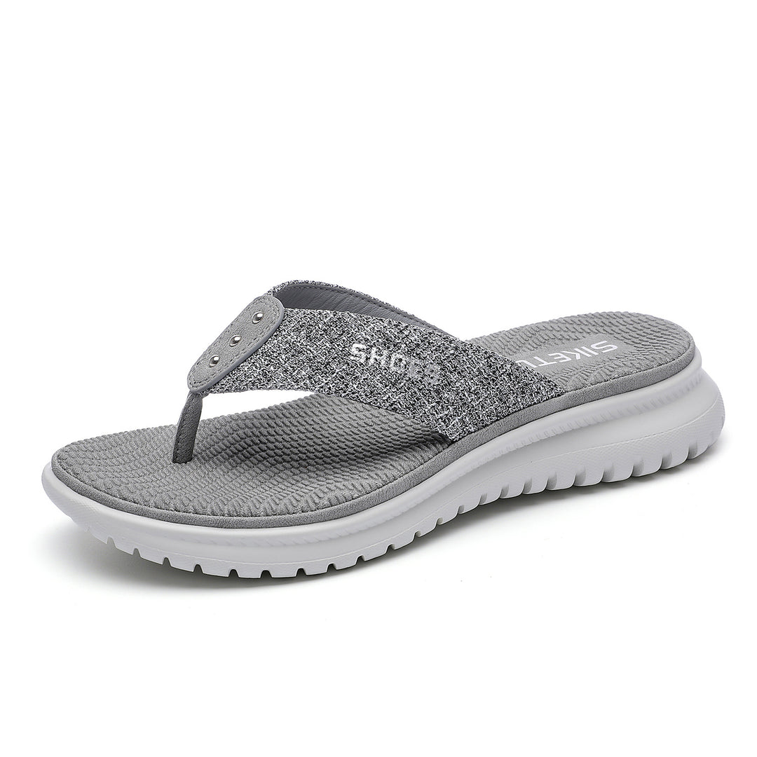 Dame Flip-Flops med skridsikker og stødabsorberende sål Stilla