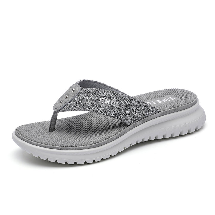 Dame Flip-Flops med skridsikker og stødabsorberende sål Stilla