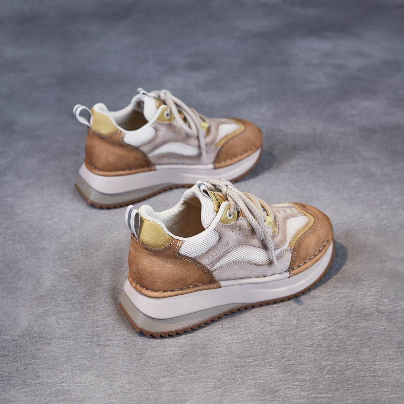 Dame stilfulde fritids sneakers Stilla