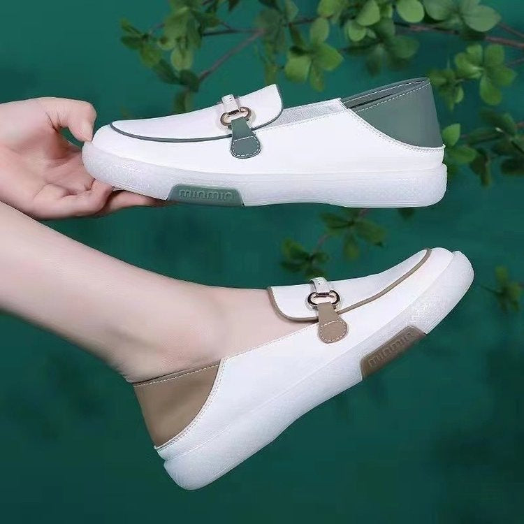 Dame Slip-On Sneakers med modebånd og komfortabelt fodseng Stilla