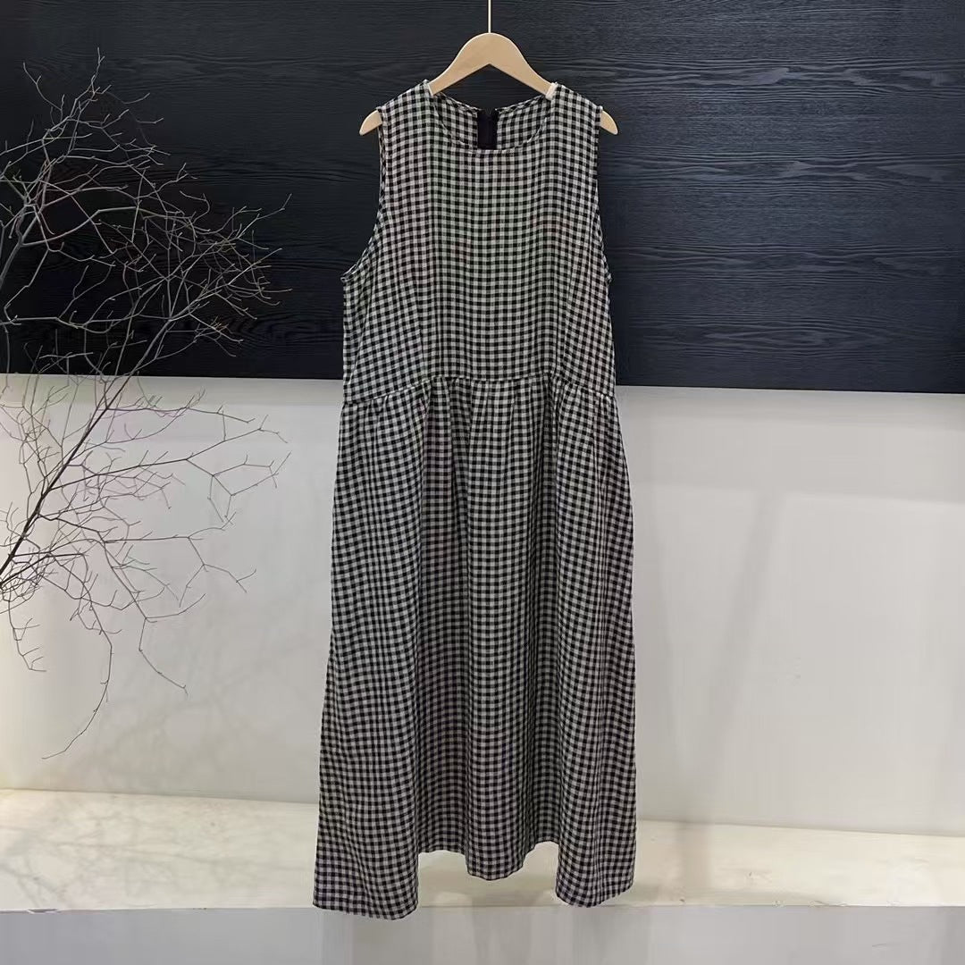 Femme Elegante Ærmeløs Maxikjole Stilla