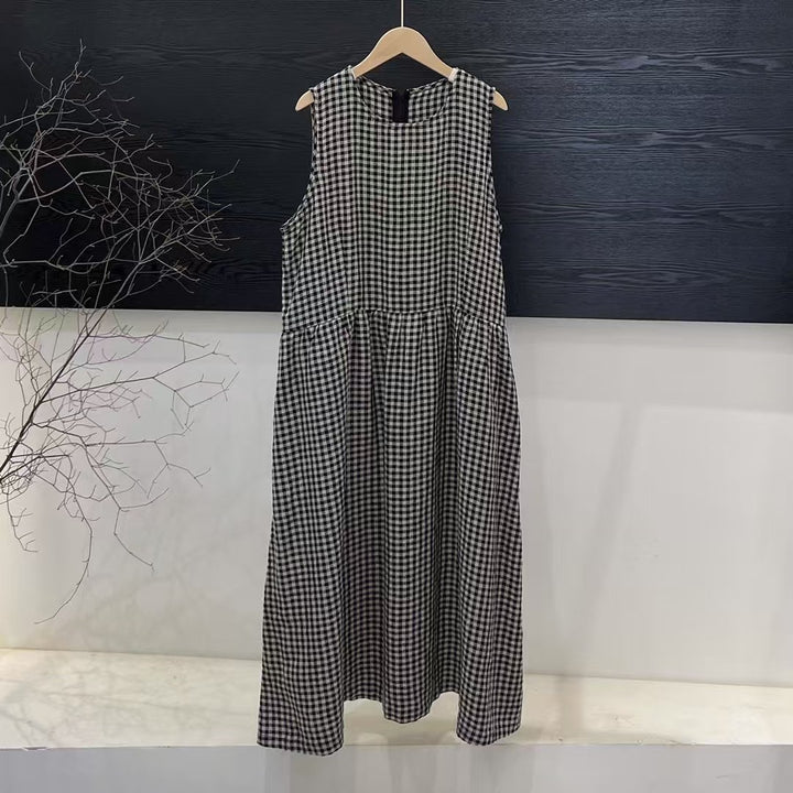 Femme Elegante Ærmeløs Maxikjole Stilla