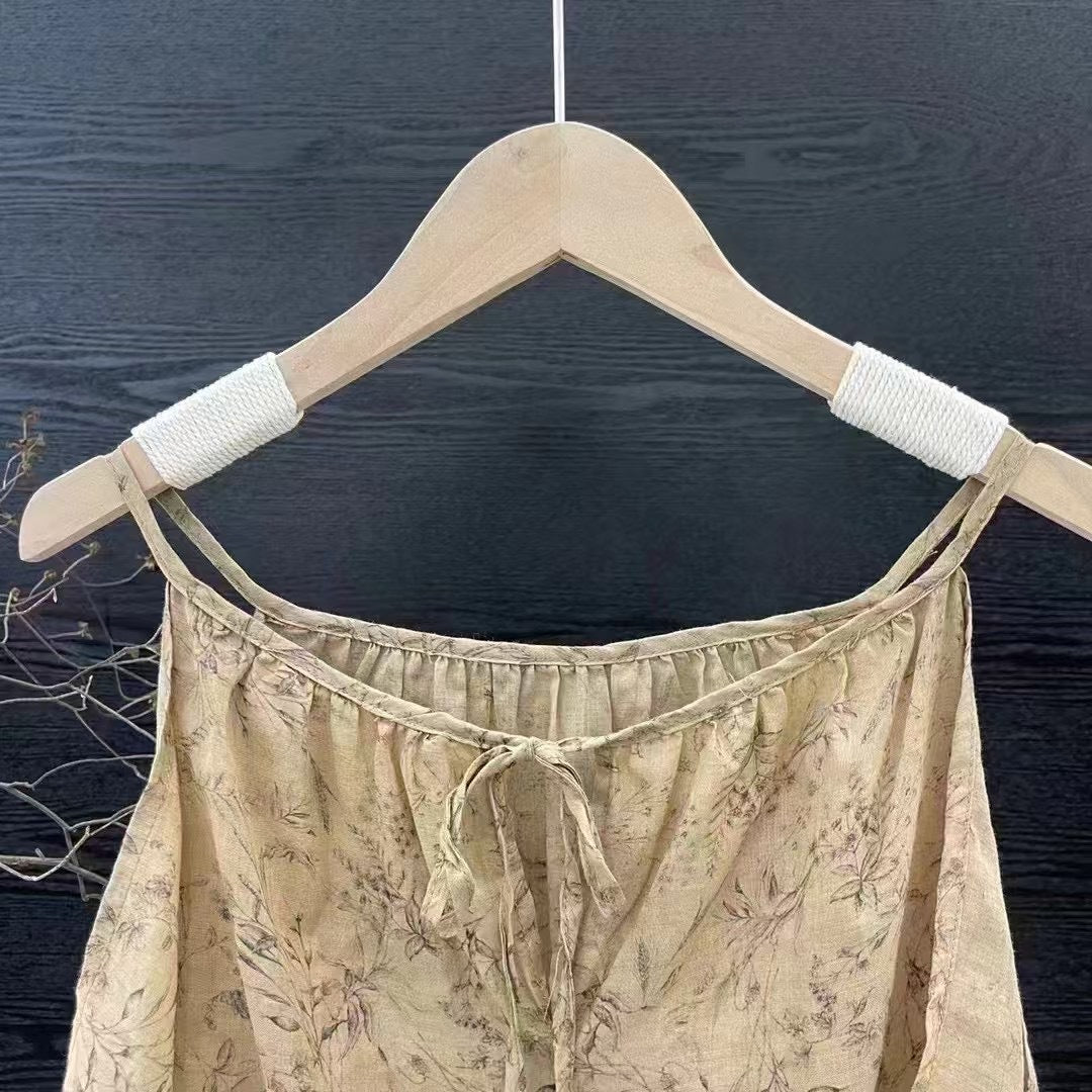 Dame Off-Shoulder Asymmetrisk Overlay Bluse Stilla