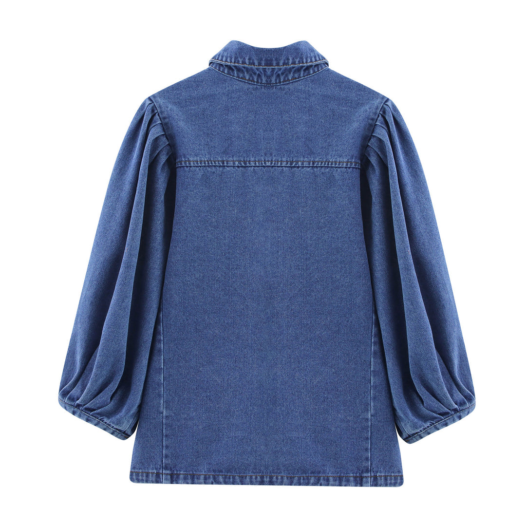 Femme Bred-Ben Afslappet Fit Denim-Bukser Stilla