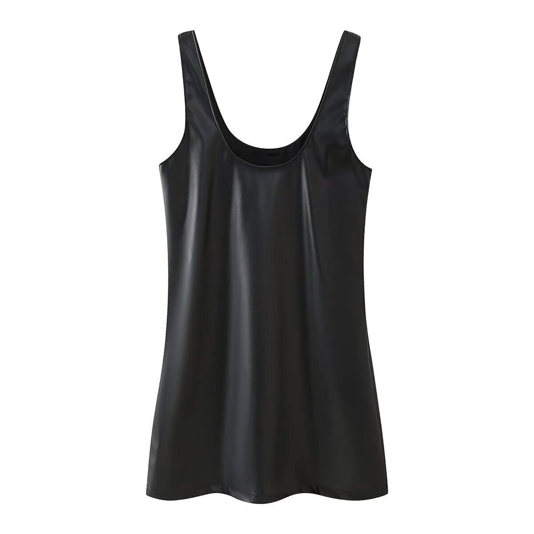 Femme Elegant Floral Broderet Tanktop Stilla