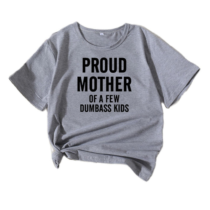 Kvinder Komedie taletekst Grafik T-Shirt Stilla
