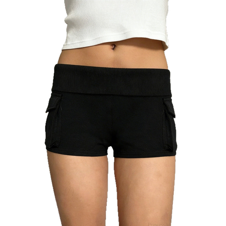 Dame Mode Shorts med praktiske lommer og høj talje Skovae