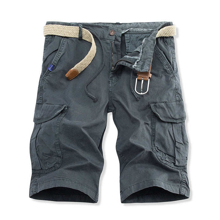 Herrer alsidige cargo-shorts med justerbart bælte Stilla