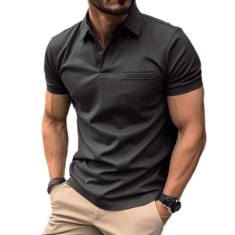 Herrer Modern Fit Essential Polo-Shirt Stilla