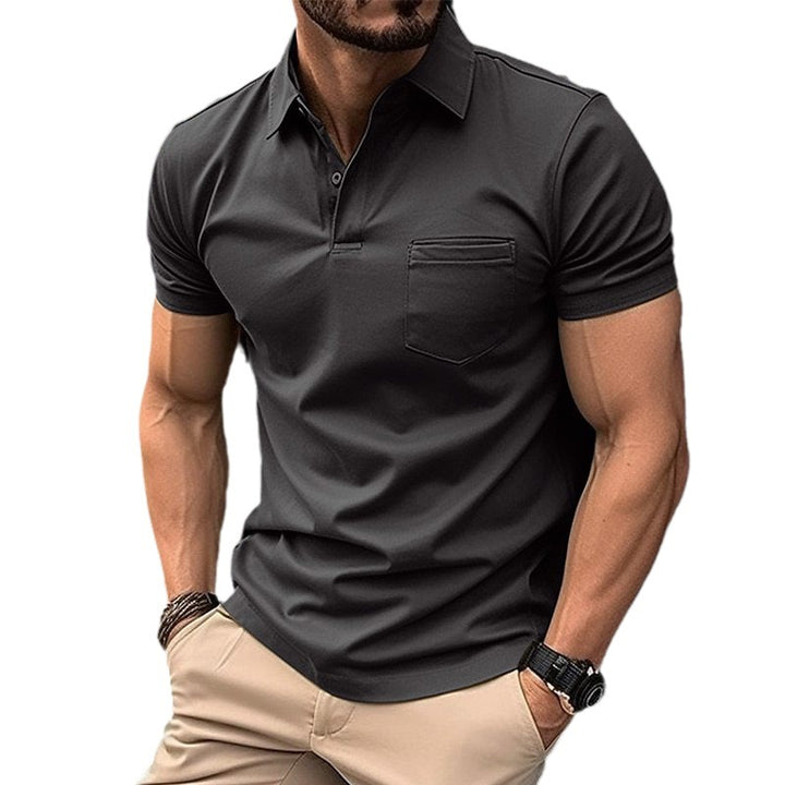 Herrer Modern Fit Essential Polo-Shirt Stilla