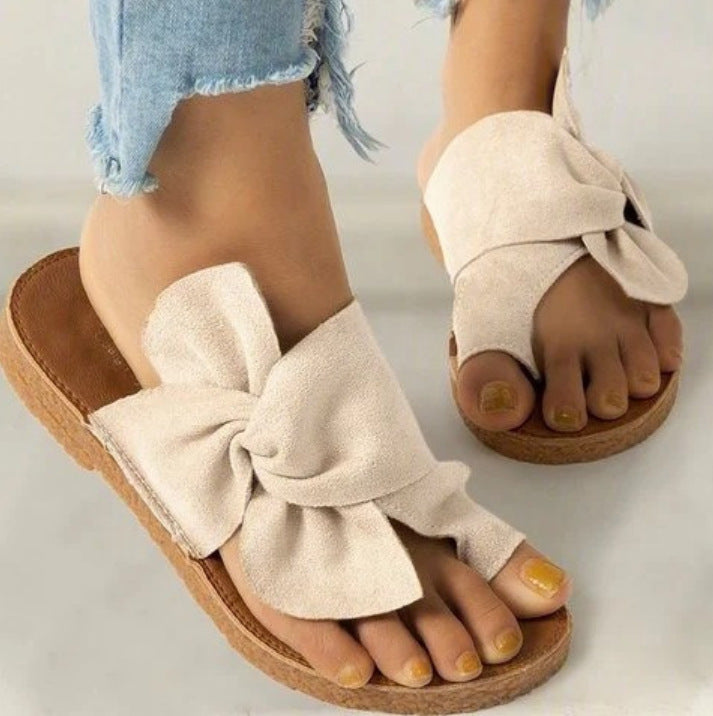 Dame stilfulde korksål-sandaler med remme Stilla