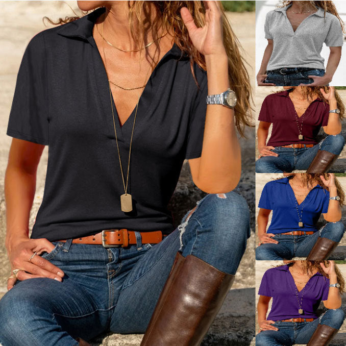Dame Polo-Shirt Stilla